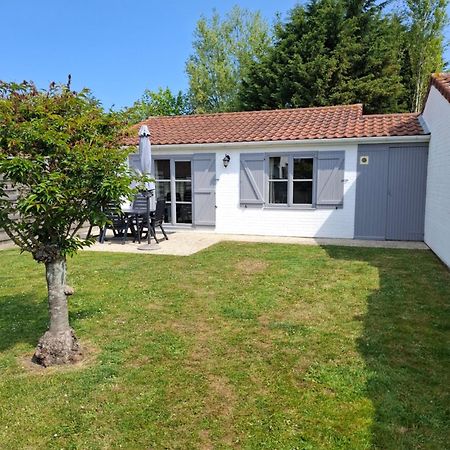 Maison De Dunes Bredene Buitenkant foto